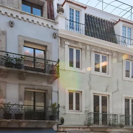 아파트 Angel's Duplex Terrace Five Bedrooms