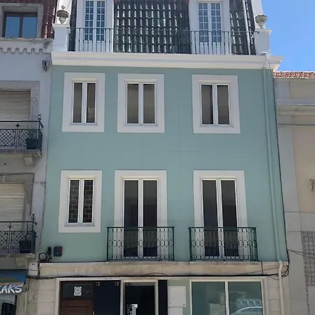 Apartment Angel's Duplex Terrace Five Bedrooms Lisbon
