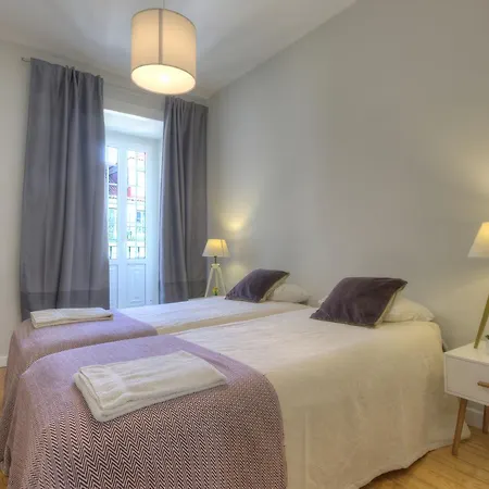 Apartment Angel's Duplex Terrace Five Bedrooms Lissabon
