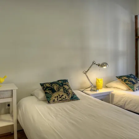 Apartment Angel's Duplex Terrace Five Bedrooms Lisbon
