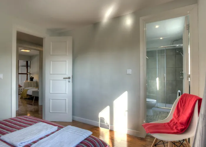 公寓 Angel's Duplex Terrace Five Bedrooms *