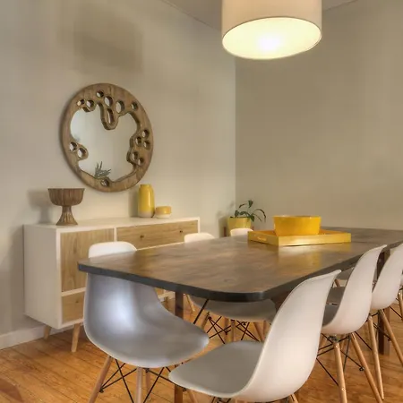 Lägenhet Angel's Duplex Terrace Five Bedrooms Lisboa